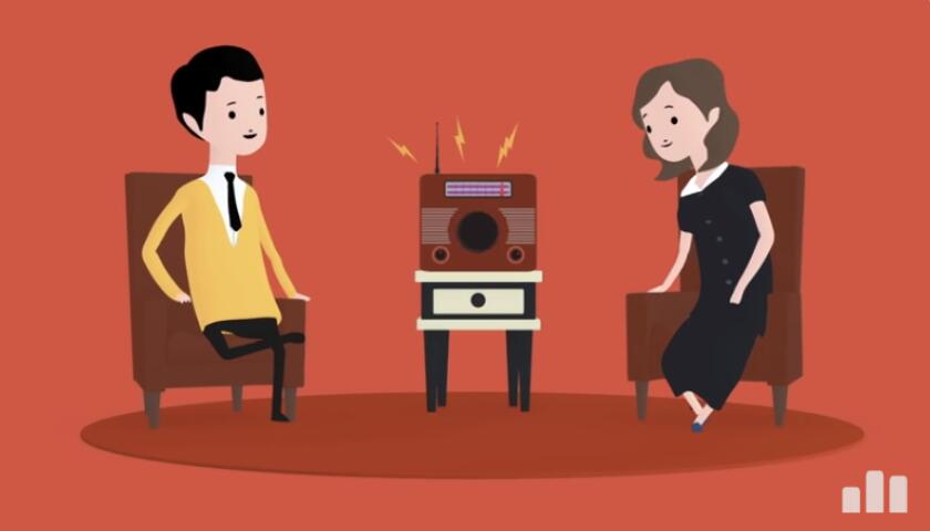 Audibleのイラスト