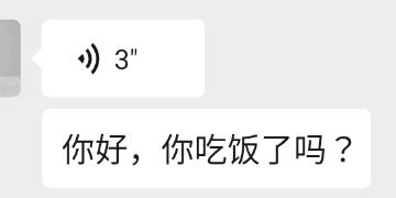 ボイスメッセージの文字起こし