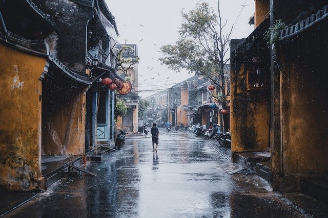 雨模様