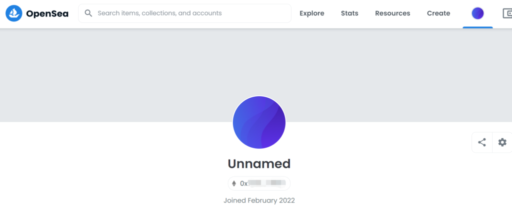 OpenSeaにMetaMaskを接続⑤