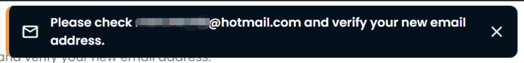 OpenSeaにMetaMaskを接続⑩
