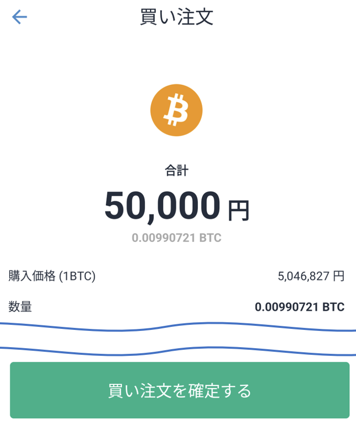 bitFlyer購入⑦