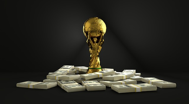 サッカーで稼ぐ