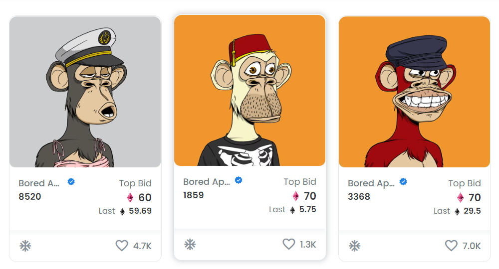 Bored Ape Yacht Club