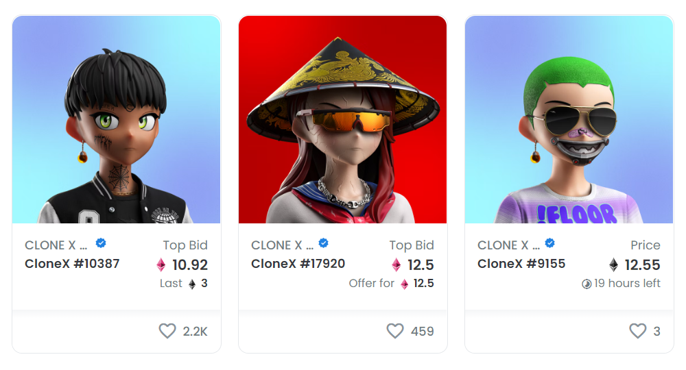 CLONE X