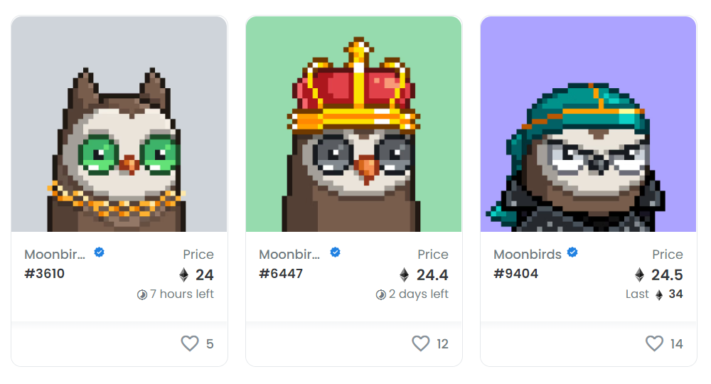 Moonbirds
