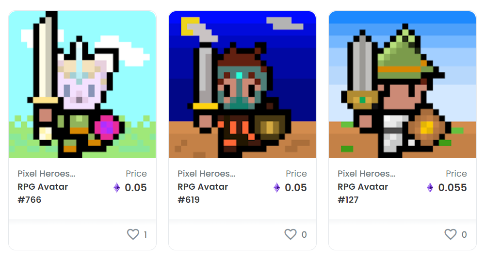 Pixel Heroes
