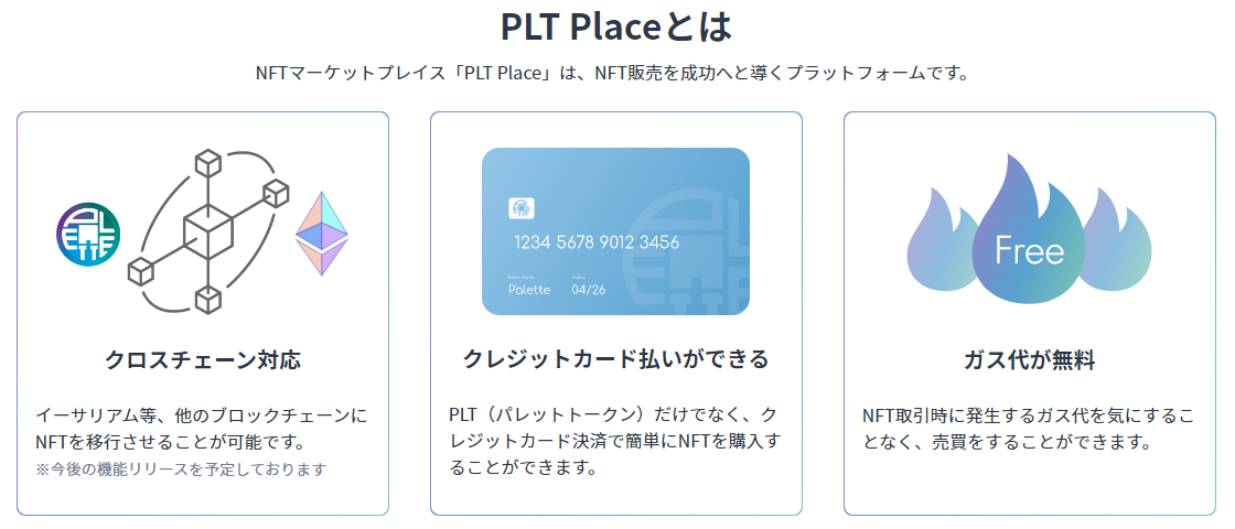 PLT Place①