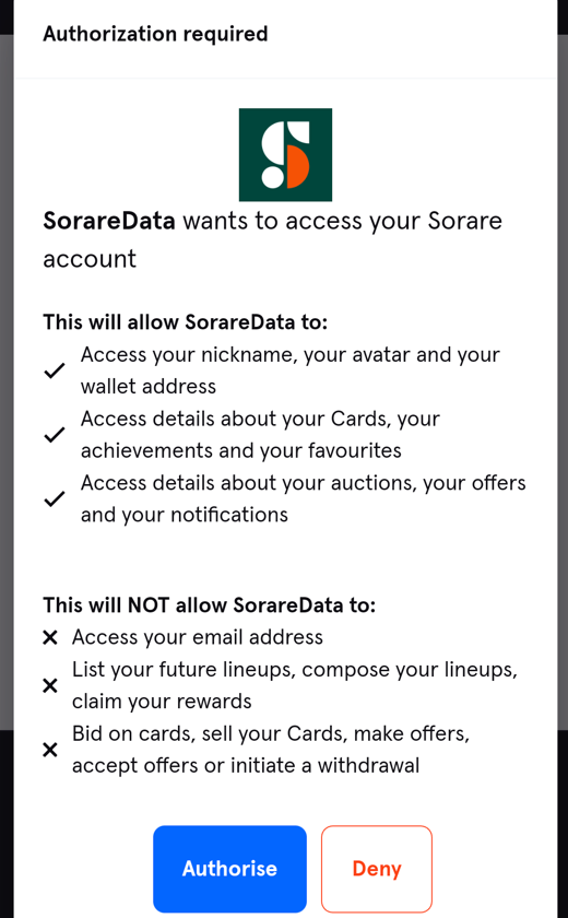 SorareDataアプリ⑥
