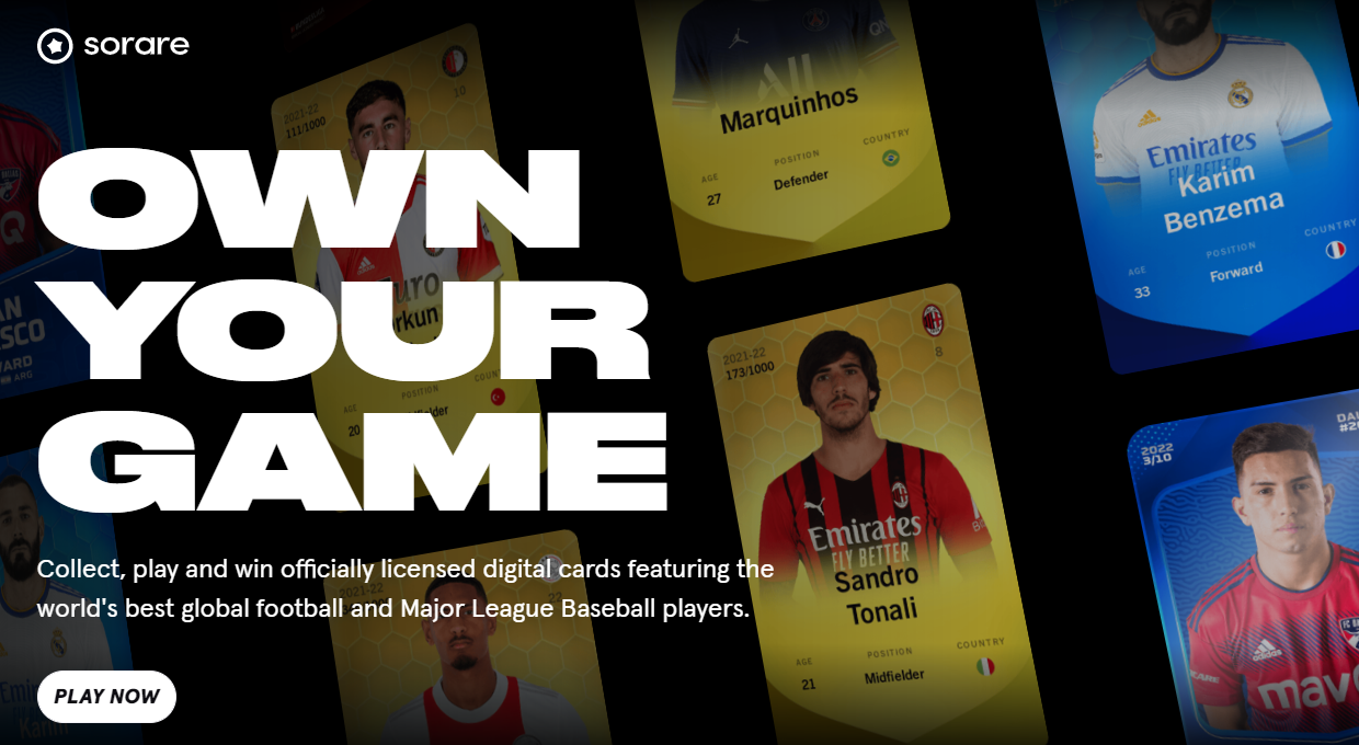 2023年版】Sorare(ソラーレ)の始め方・稼ぎ方を解説【サッカーNFTゲーム】