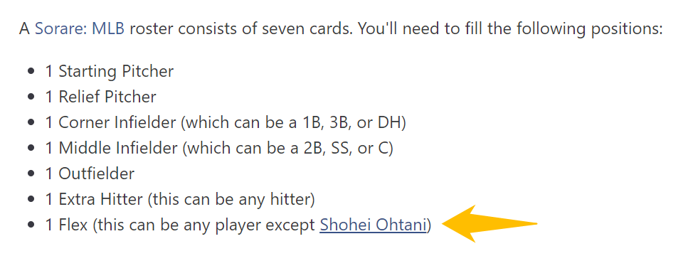 SorareMLBチーム⑧