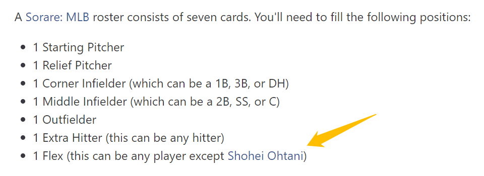 SorareMLBスコア⑥