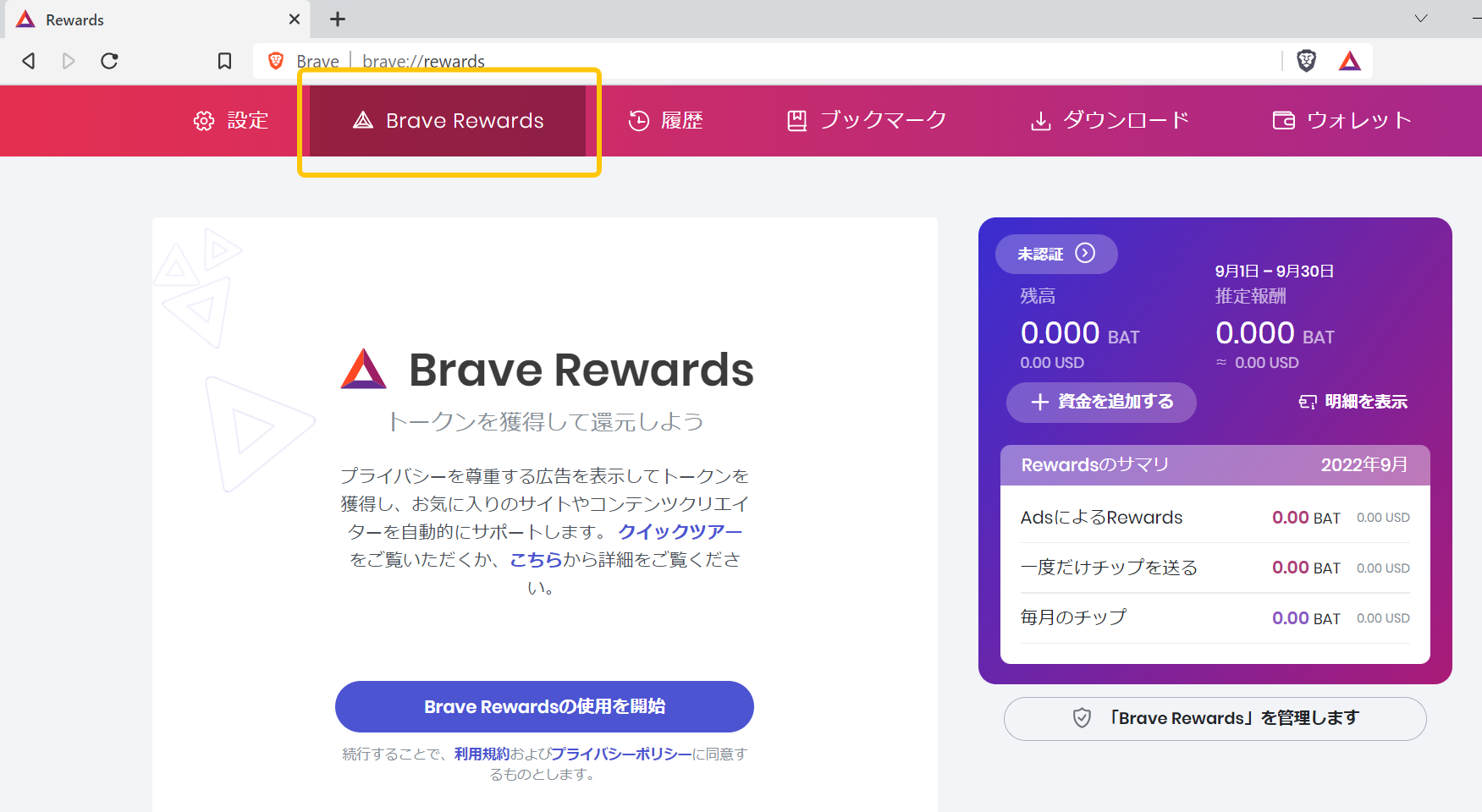 Brave㉑