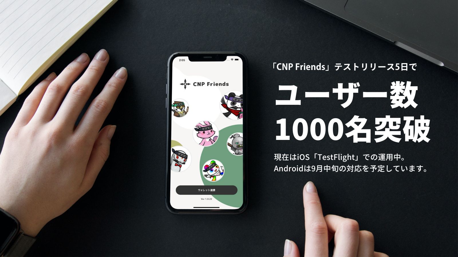 CNP Friends①