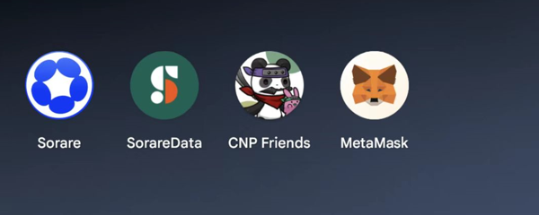 MetaMaskスマホ②