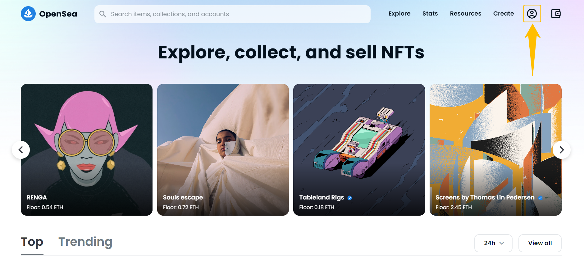 OpenSea Featured①