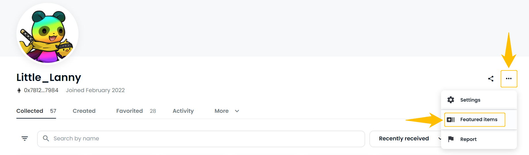 OpenSea Featured④