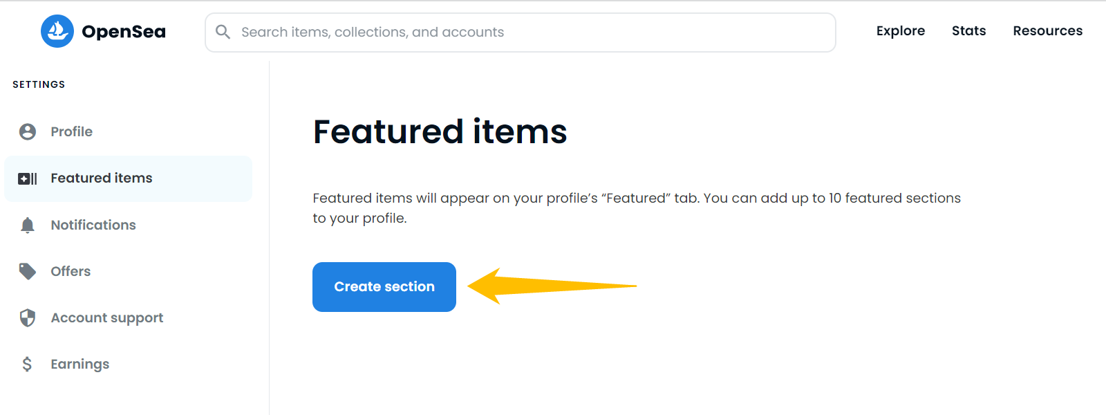 OpenSea Featured⑥