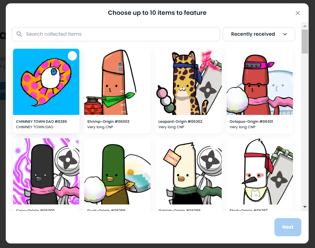 OpenSea Featured⑦