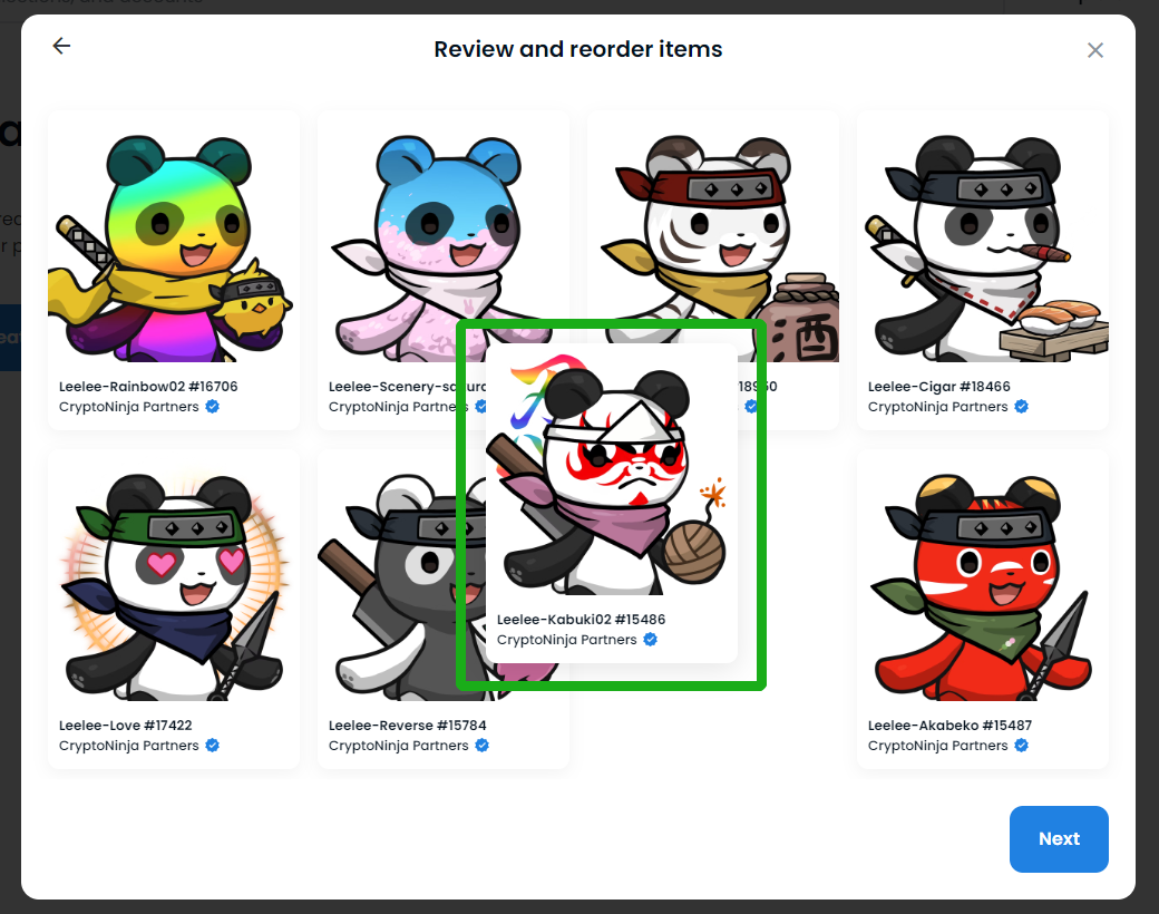 OpenSea Featured⑨