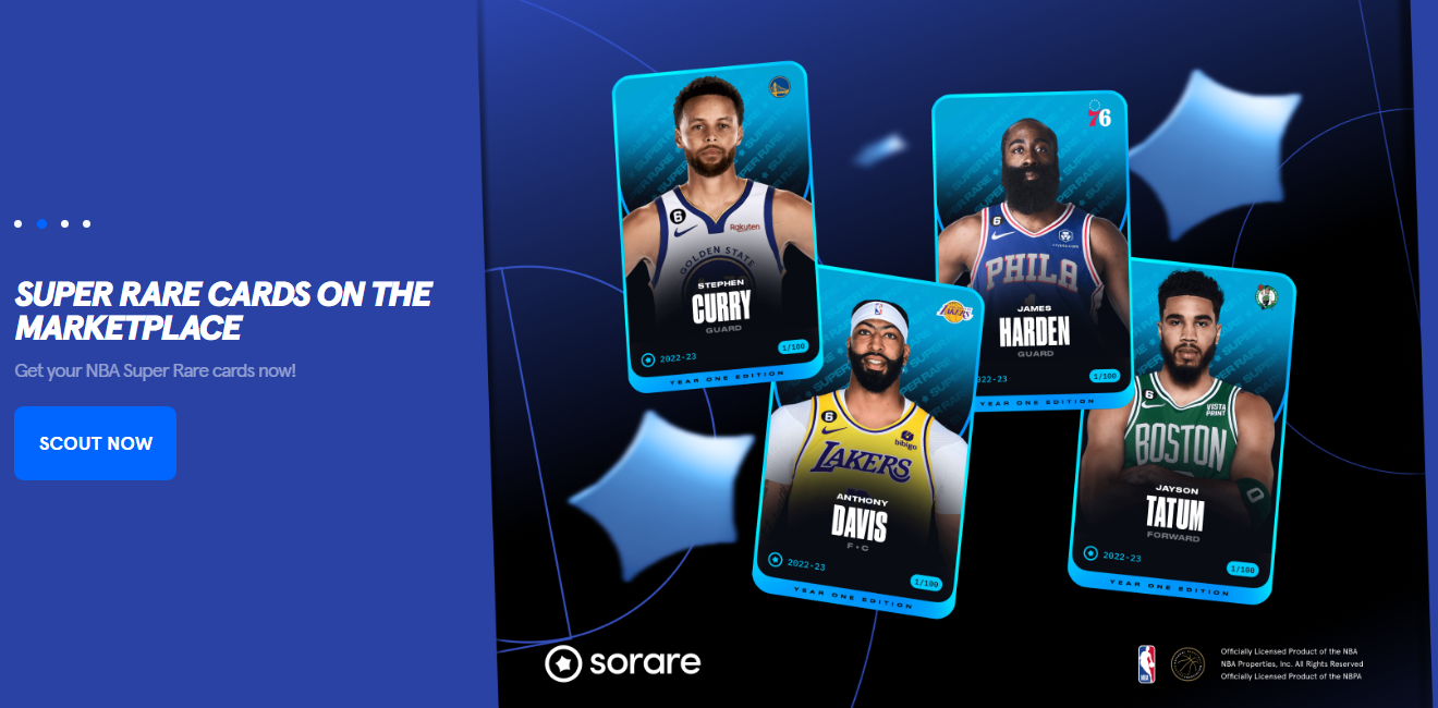 Sorare(ソラーレ) NBAの始め方：シーズンMVPプレイヤーのカードも手に入る！【バスケNFTゲームで稼ぐ】