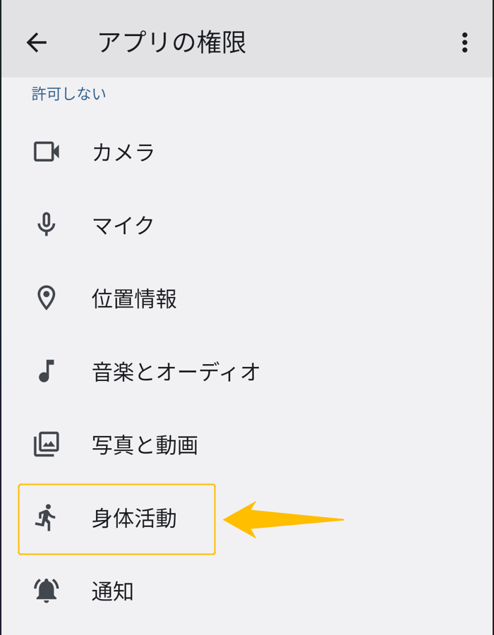 CNP Friends歩数機能⑦