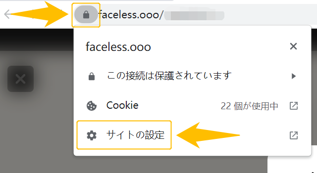 Faceless⑮
