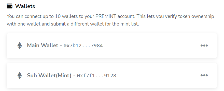 Premint㊲