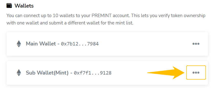 Premint㊳