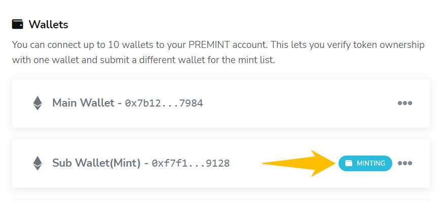 Premint㊵