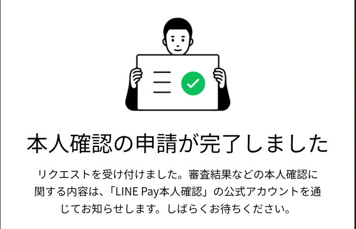 LINE NFTアカウント開設㊲
