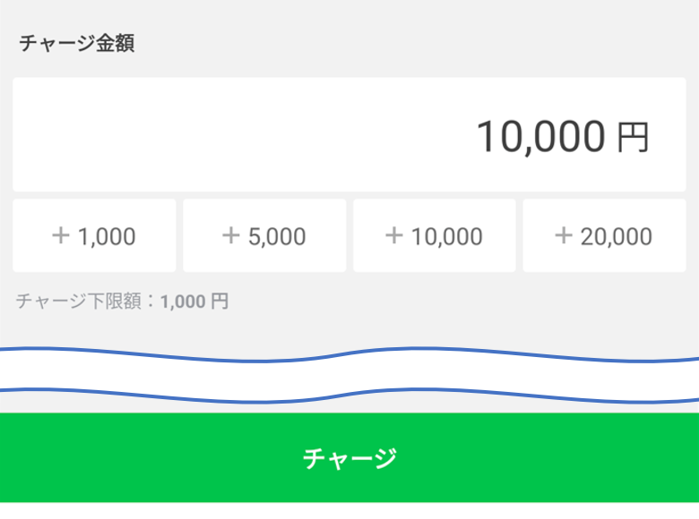 LINE Pay入金⑫