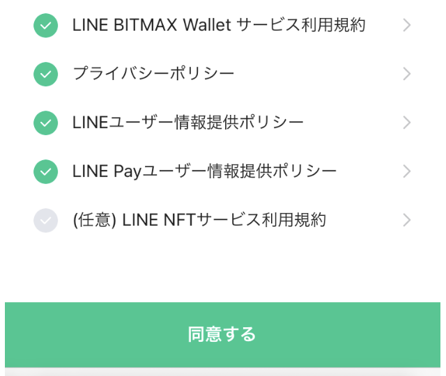 LINE Pay入金㉑