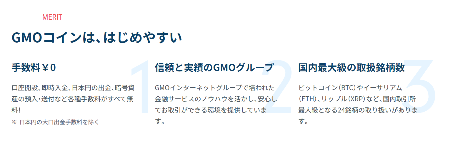 GMOコイン口座開設
