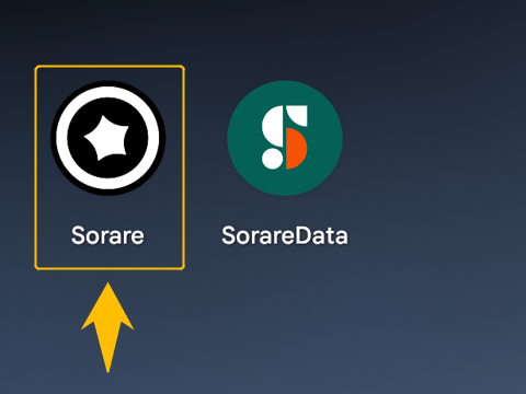 SorareMLBアプリ