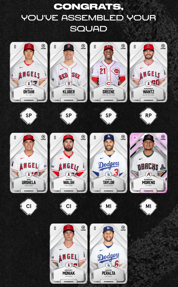 SorareMLBアプリ