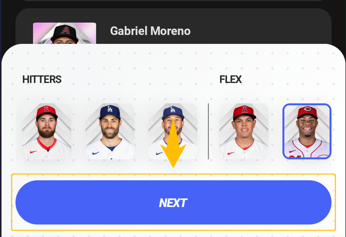 SorareMLBアプリ
