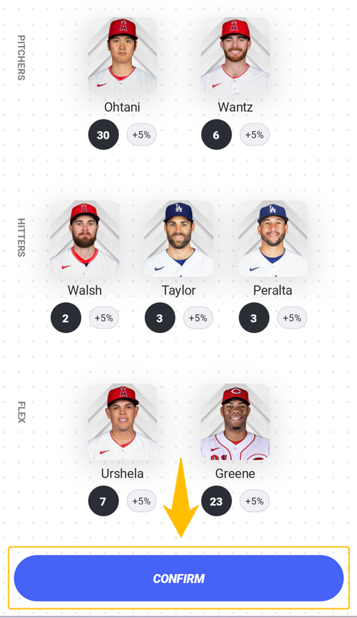 SorareMLBアプリ