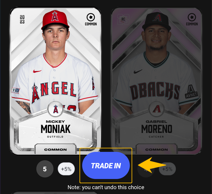 SorareMLBアプリ