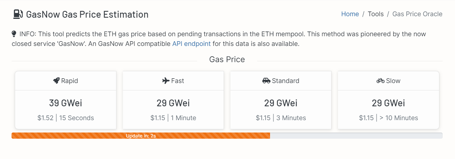 GasNow