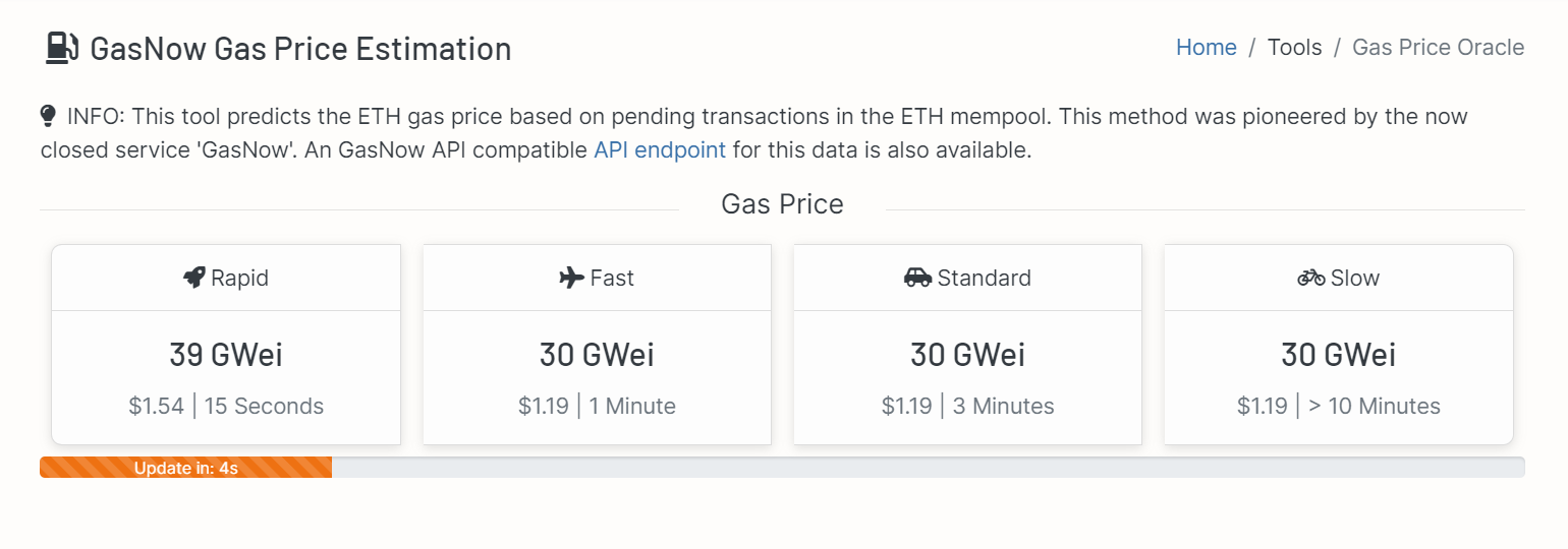 GasNow