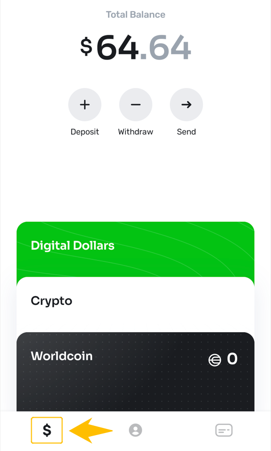 Worldcoin受け取り方