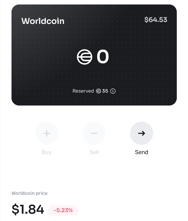 Worldcoin受け取り方