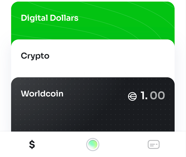 Worldcoin受け取り方
