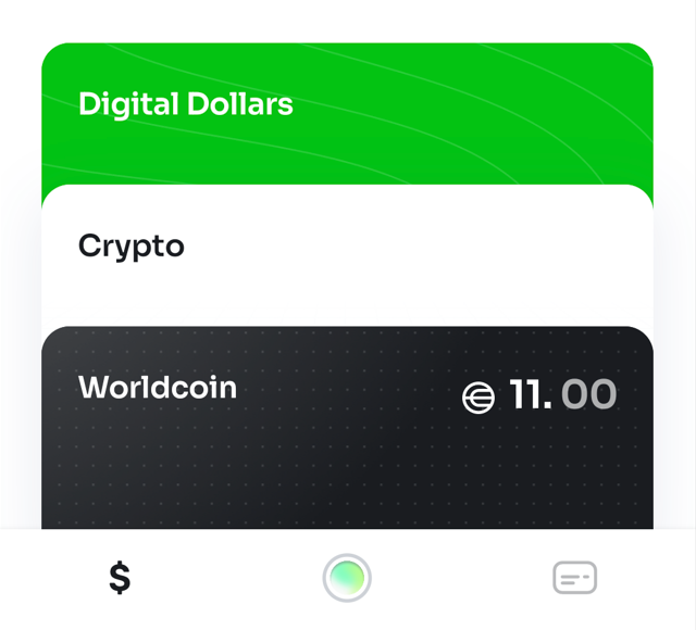 Worldcoin受け取り方
