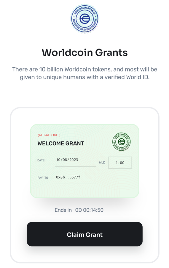 WorldcoinウォレットのOrb認証